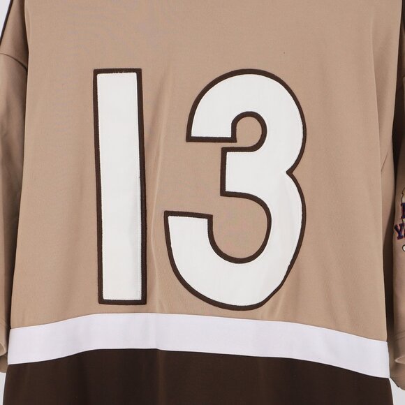 NEW YORK BLACK YANKEES NLBM Baseball Jersey #13 Brown Size XXXL - Picture 6 of 12